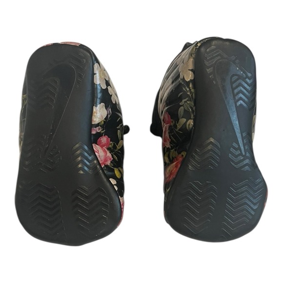 Nike Little Foamposite One Lil' Posite One PRM Floral AT8248-001 Baby Shoes 1C - Picture 7 of 7